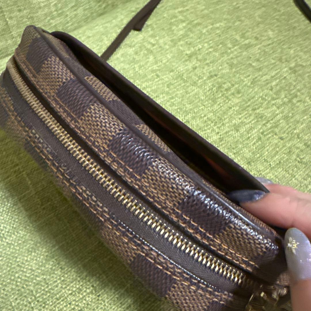 コウスケ★美品★ルイヴィトン★ダミエポシェット★イパネマ