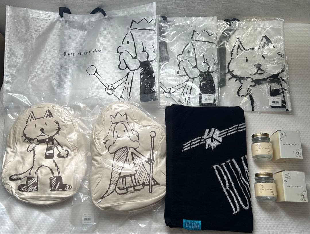BUMP OF CHICKEN グッズ