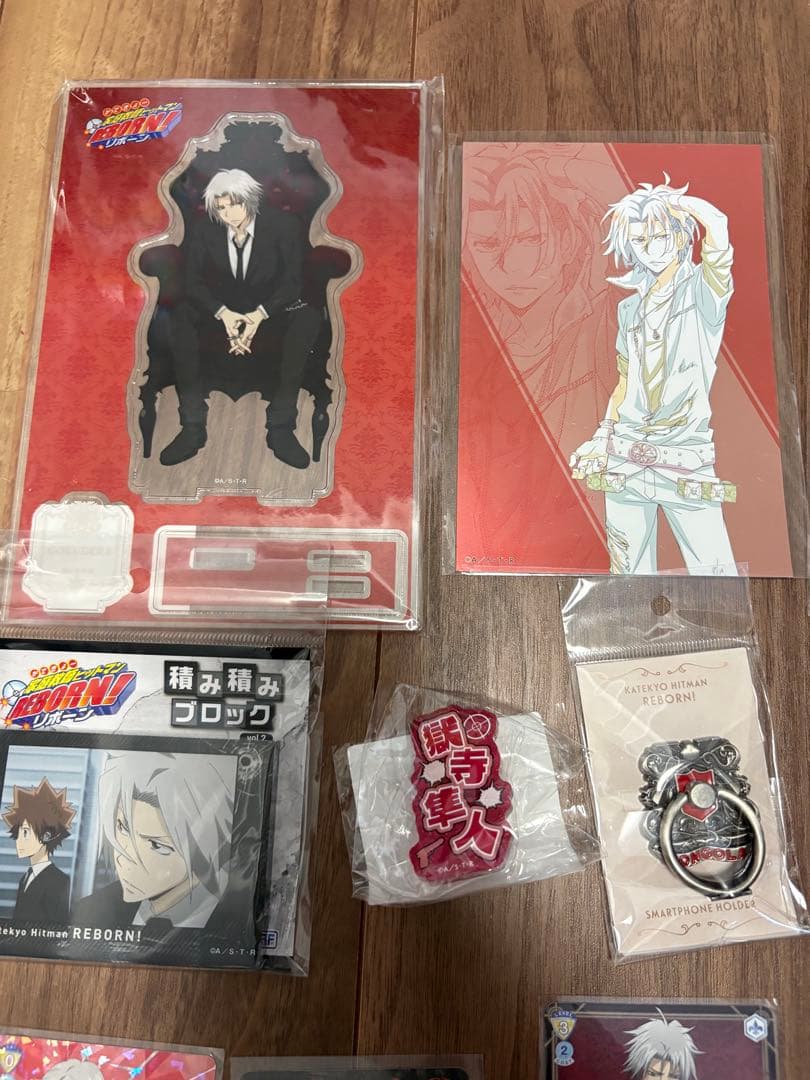 獄寺隼人　グッズセット　REBORN