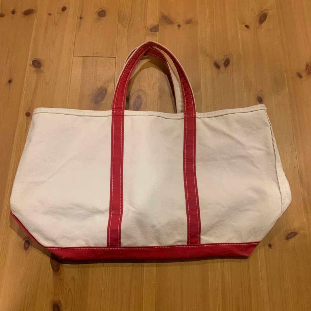 L.L.BEAN エルエルビーン 80s~90s ジップトップ トートバッグ
