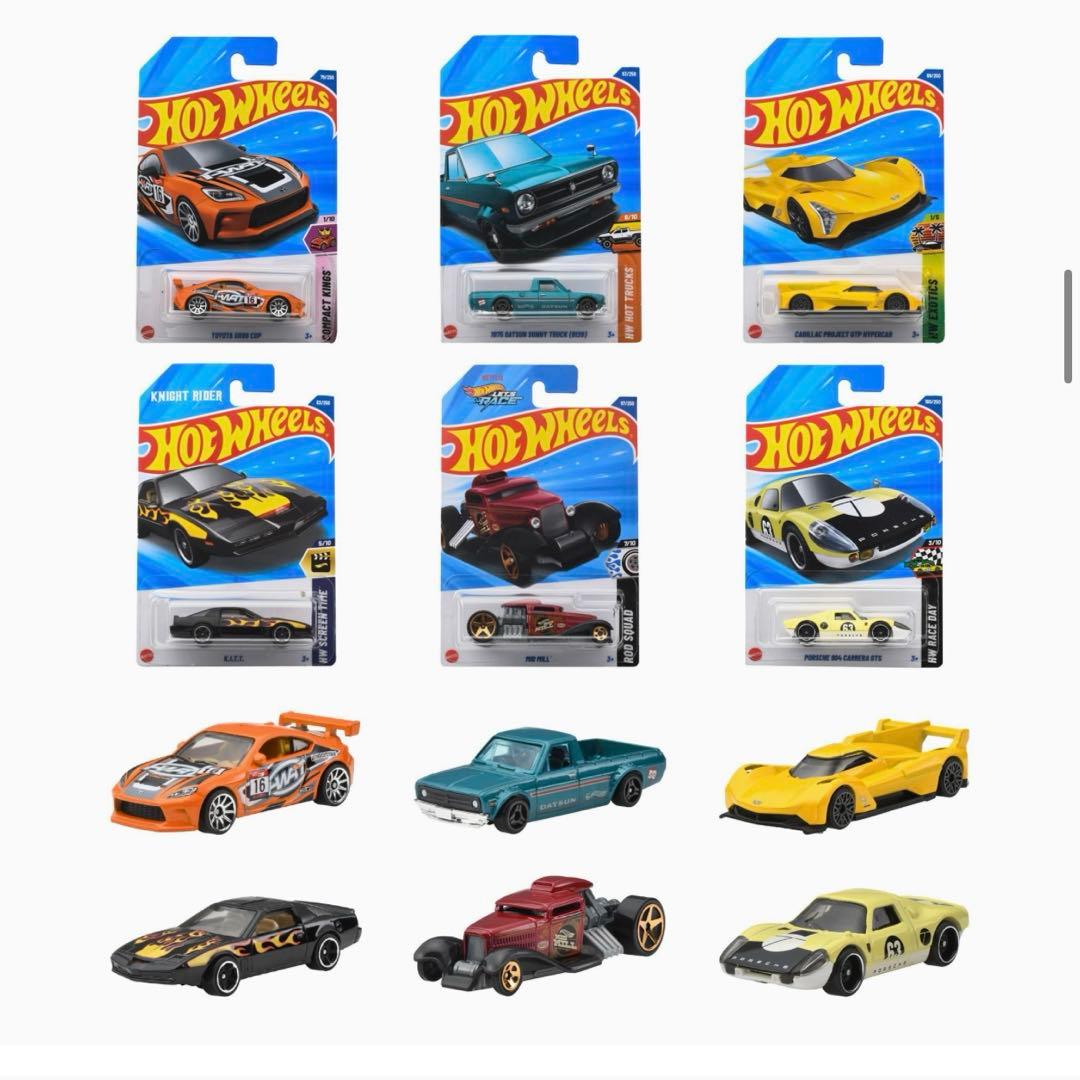 新品未開封　ホットウィール　ベーシックカー Eアソート 乗り物おもちゃ ミニカー