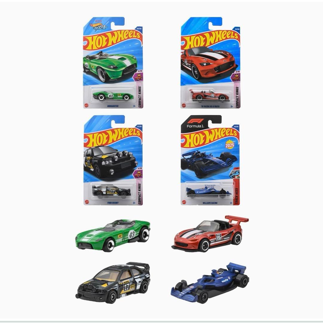 新品未開封　ホットウィール　ベーシックカー Eアソート 乗り物おもちゃ ミニカー