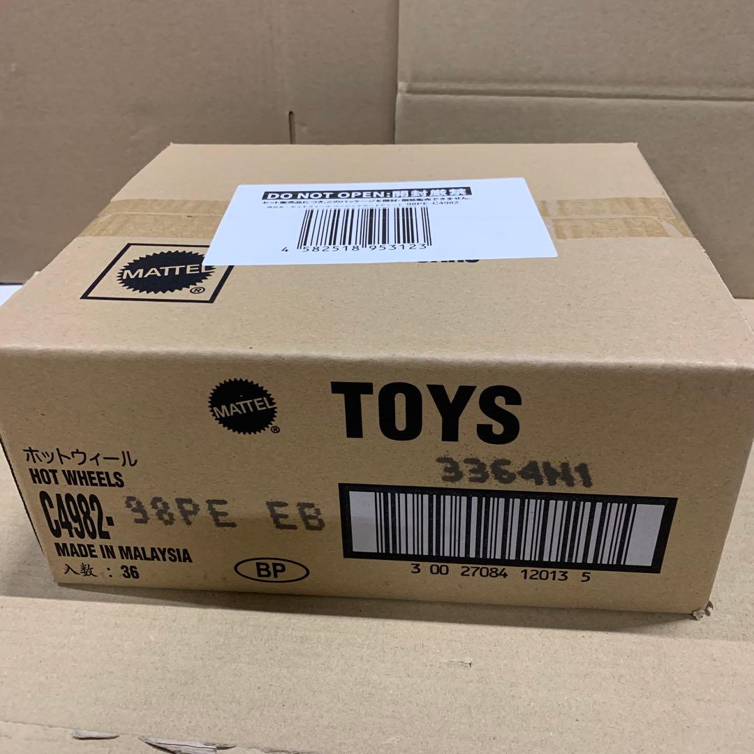 新品未開封　ホットウィール　ベーシックカー Eアソート 乗り物おもちゃ ミニカー