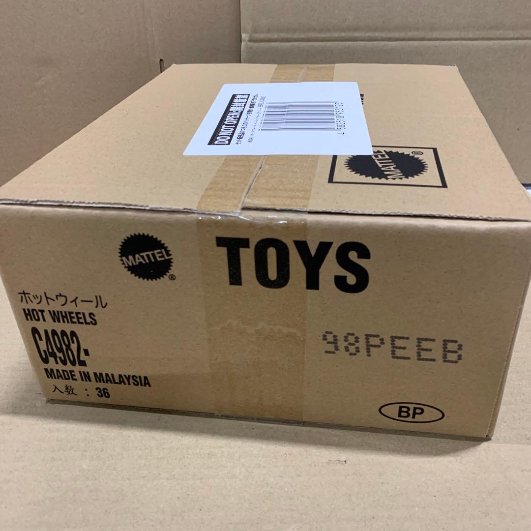 新品未開封　ホットウィール　ベーシックカー Eアソート 乗り物おもちゃ ミニカー