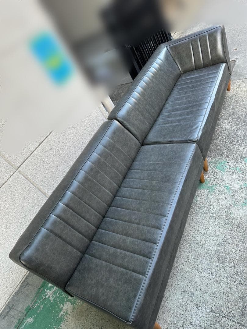 【美品】ソファー　事務所　リビング　使い方色々　店舗