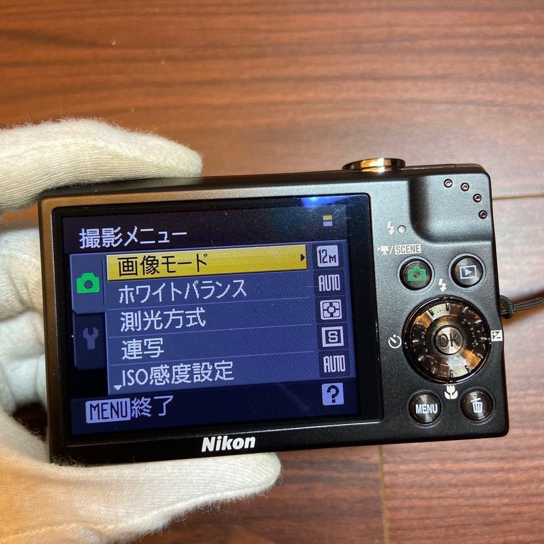 Nikon COOLPIX S640 デジカメ 4626