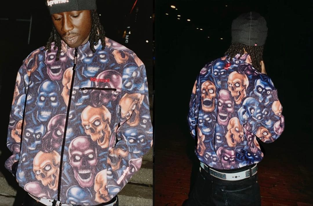 最終値下新品‼️Supreme x Marmot Fleece Jacket XL