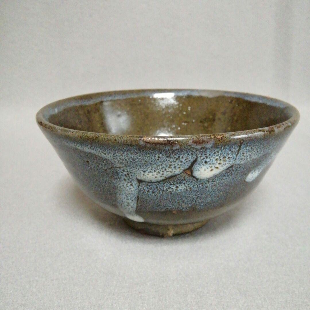 古唐津茶碗　古朝鮮唐津茶碗　古唐津　朝鮮唐津