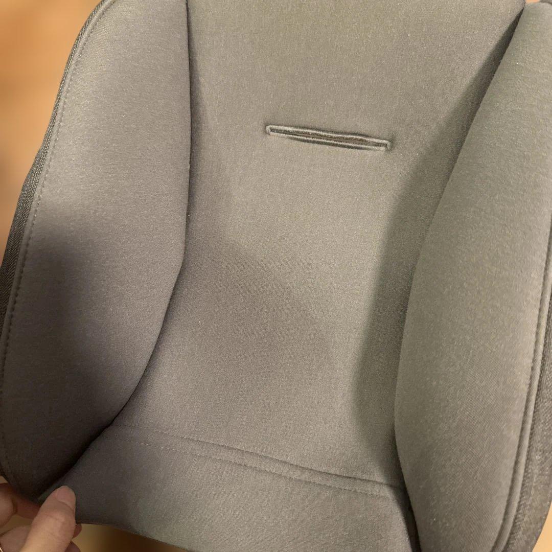 nuna ベビーシート pipa next n グラナイト