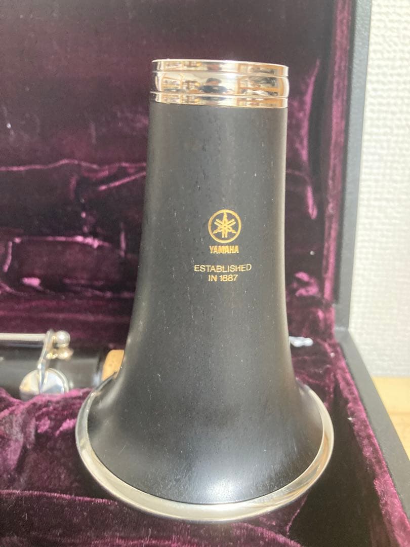 ☆ 美品！！ YAMAHA YCL-450 B♭クラリネット 木管楽器 ヤマハ