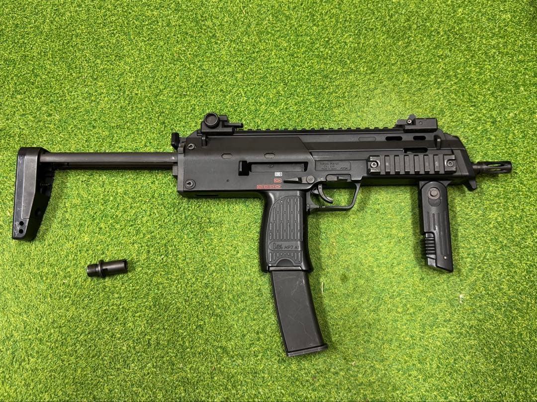 東京マルイ　MP7A1 ガスブローバック　エアソフトガン