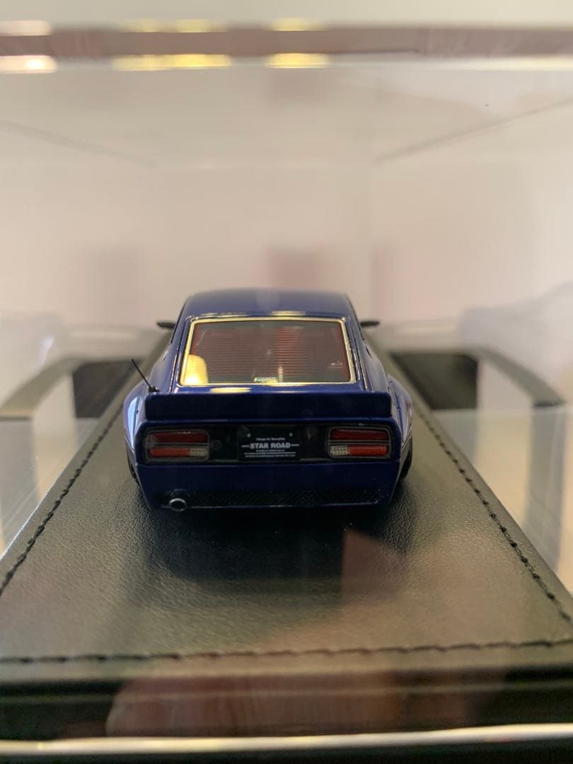 イグニッションモデル　1/43 Z S30 スターロード　メタリックブルー