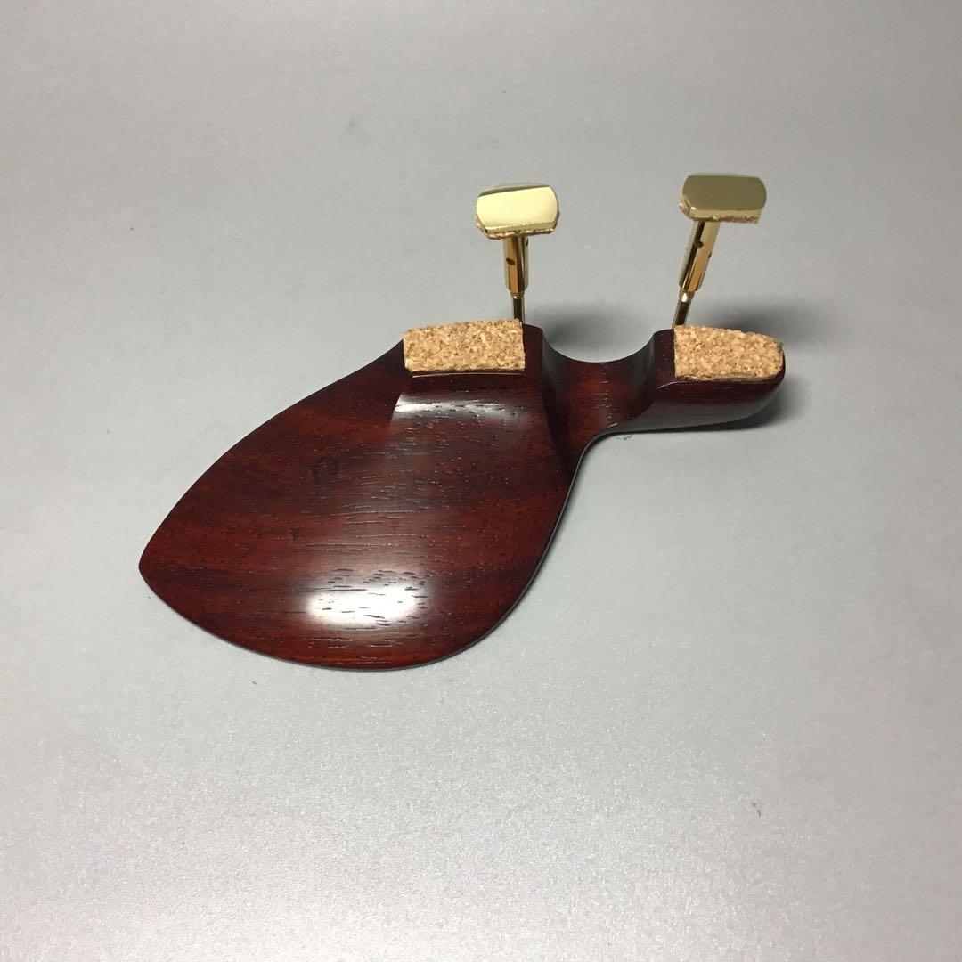バイオリン用顎当て　紅ローズシタン　ガルネリ　セミヒル