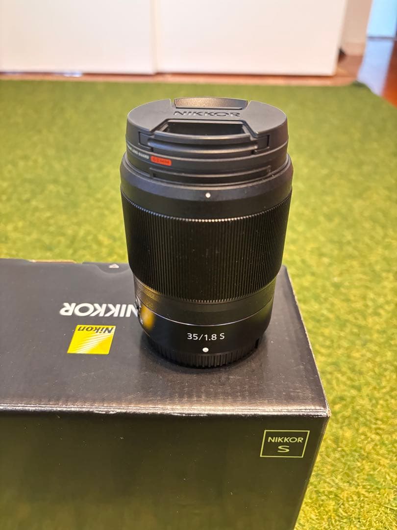 【Cameraman 】NIKKOR Z 35mm f/1.8 S レンズ