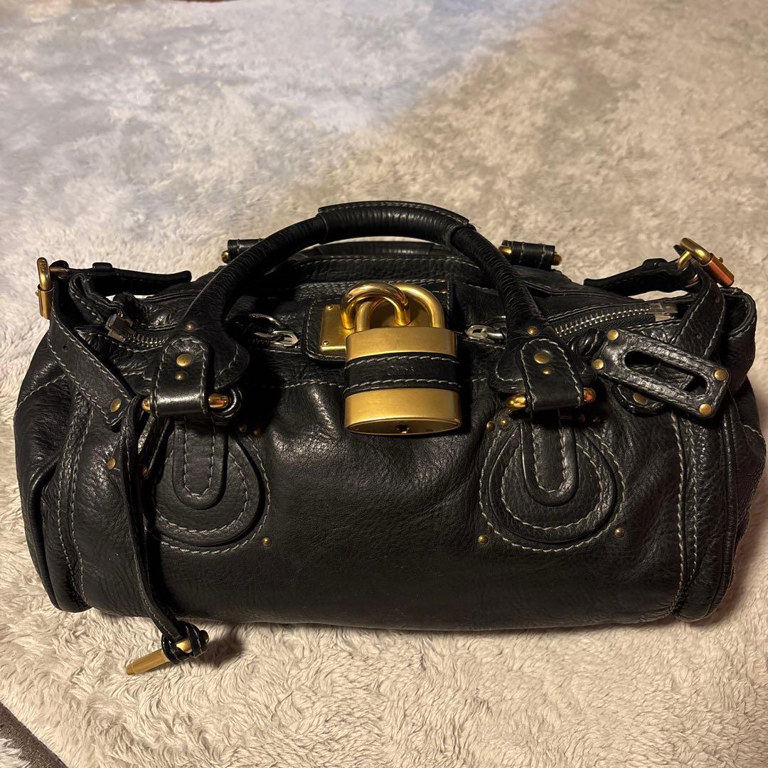 クロエハンドバックパディントン