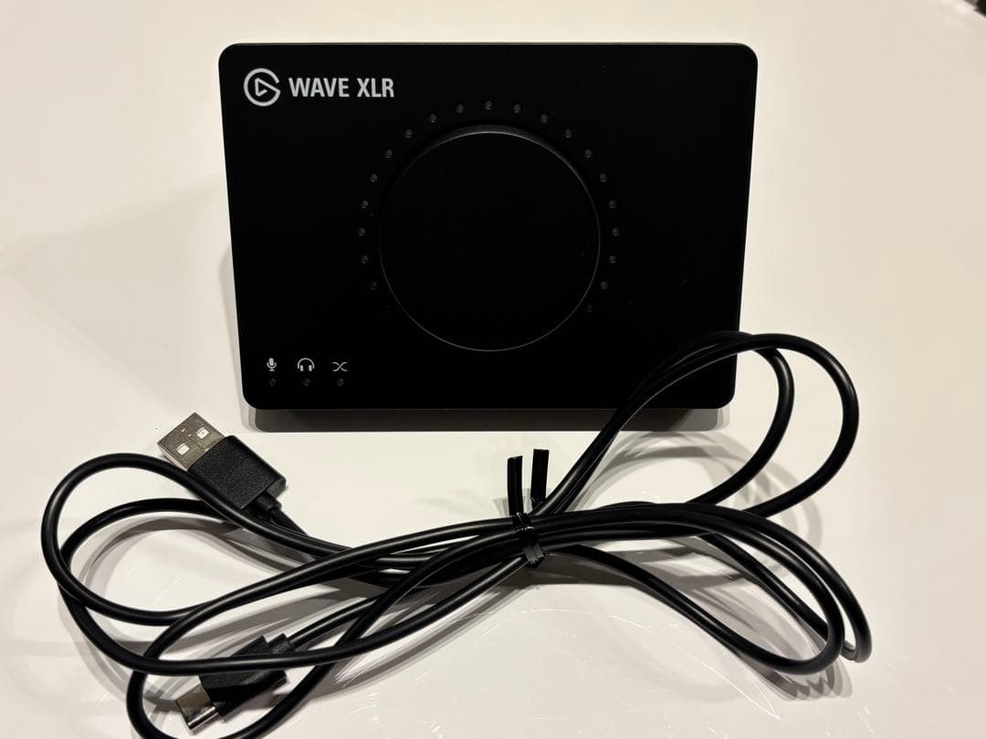【Elgato】オーディオインターフェイス (Wave XLR)
