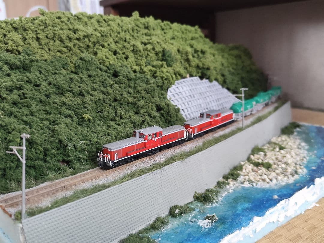 KATO Nゲージ 微加工品 【東日本大震災による緊急石油輸送列車】