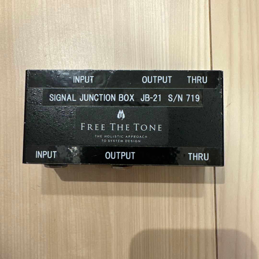 ギター FREE THE TONE SIGNAL JUNCTION BOX JB-21