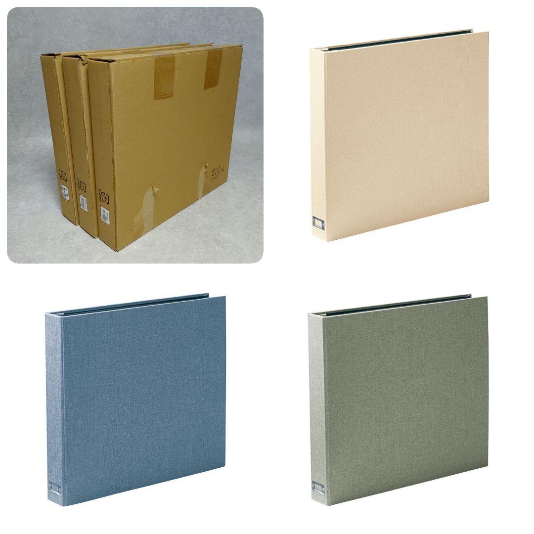 ベルメゾン 写真アルバム 3冊セット