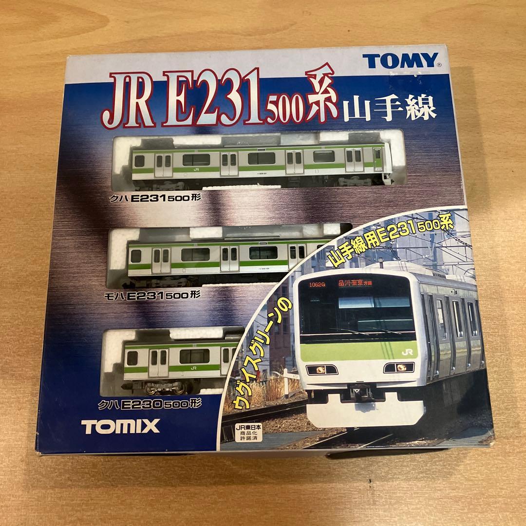 【中古品】TOMIX JR E231500系 基本セット 92260