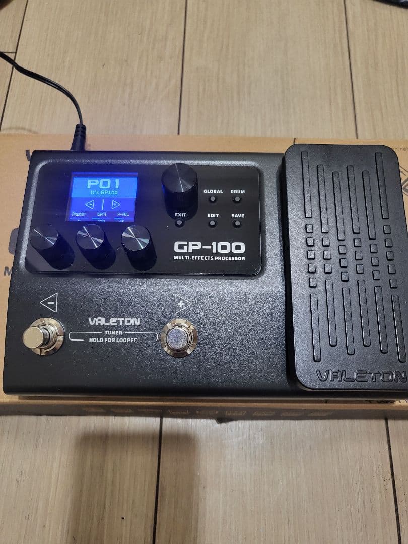 Valeton GP-100 マルチエフェクター