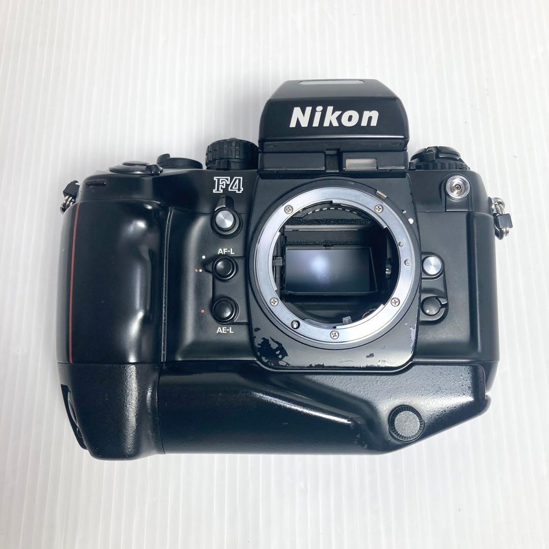 ジャンク Nikon ニコン F4 フィルム一眼レフカメラ