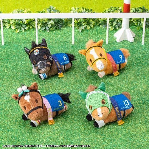 タイトーくじ HORSE HEROES A賞 C賞 D賞 LH賞 10種セット