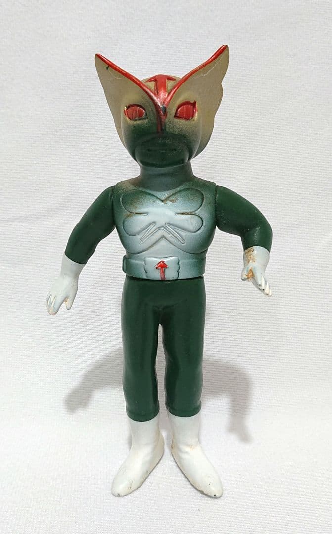 超人バロムワン バロム1 パチ 無版権 ソフビ 当時物 フィギュア