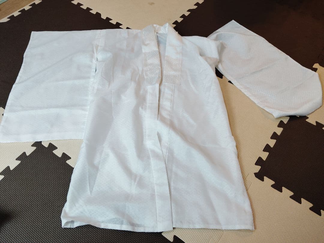 七五三　5歳　五歳　男の子　着物　袴　羽織り