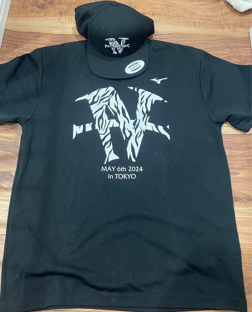 井上尚弥バンダムルイスネリ記念Tシャツキャップセット