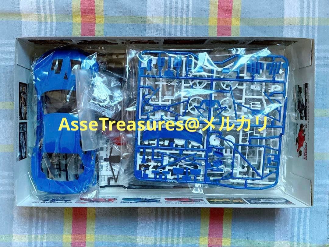 タミヤ 1/24 カルソニック R34 GT-R 03 w/カルトグラフデカール