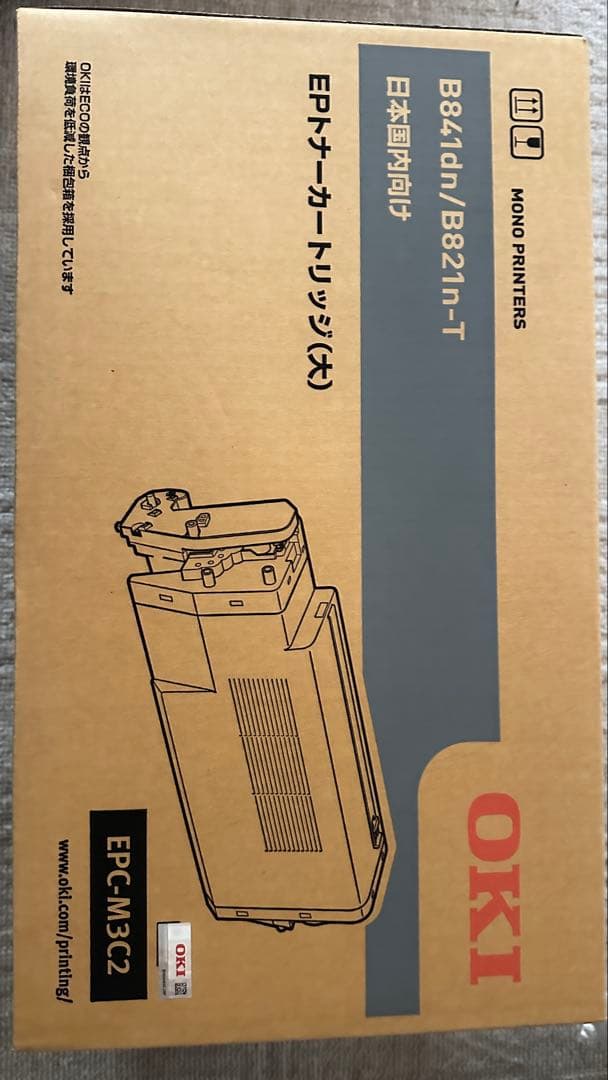 値下 OKI EPC－M3C2 純正トナー(B821nT, B841dn) 新品