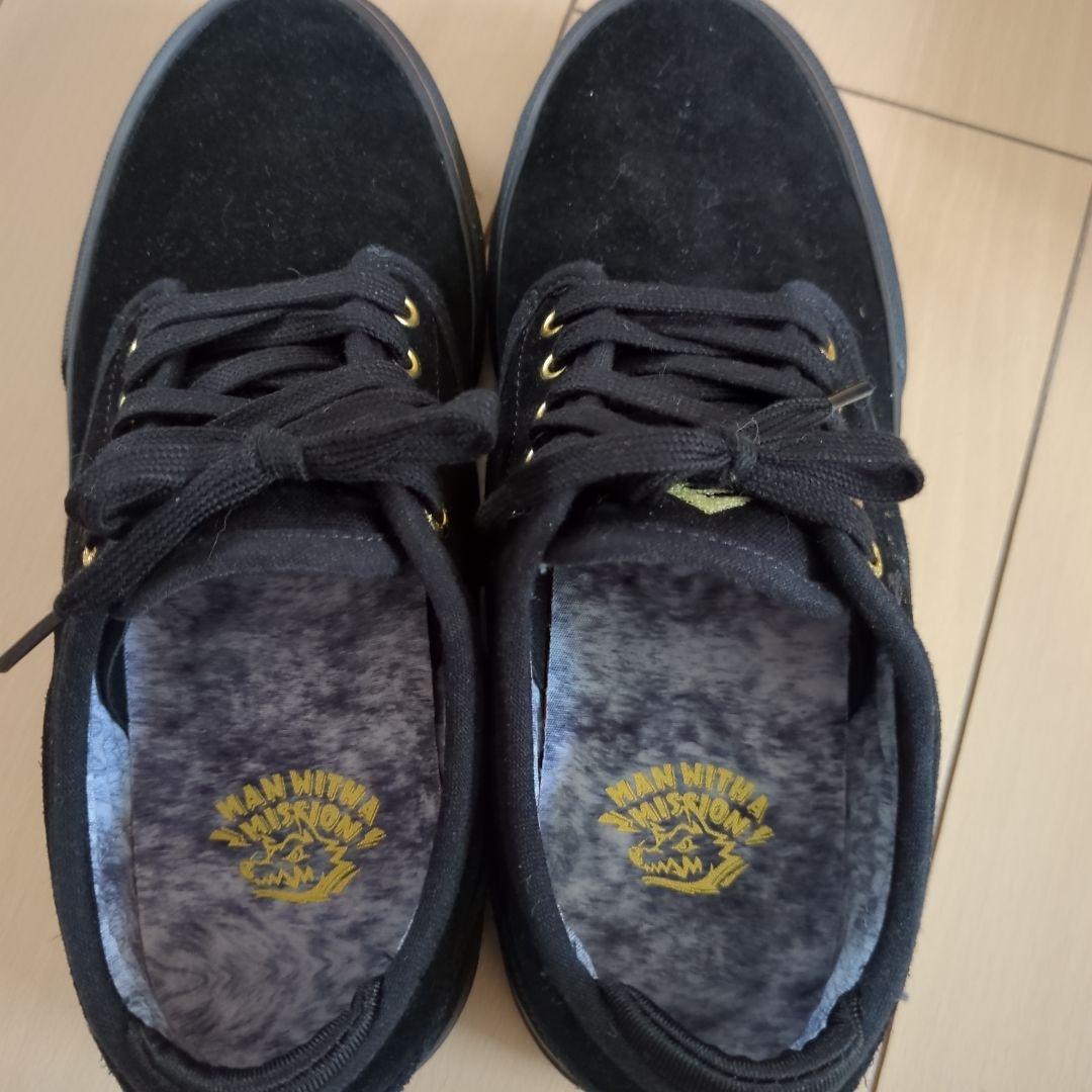 MAN WITH A MISSION　エメリカ スニーカー　希少　レア24.5