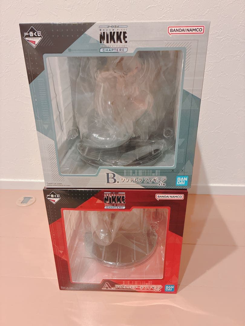 一番くじニケ　A賞B賞おまけ数点付き