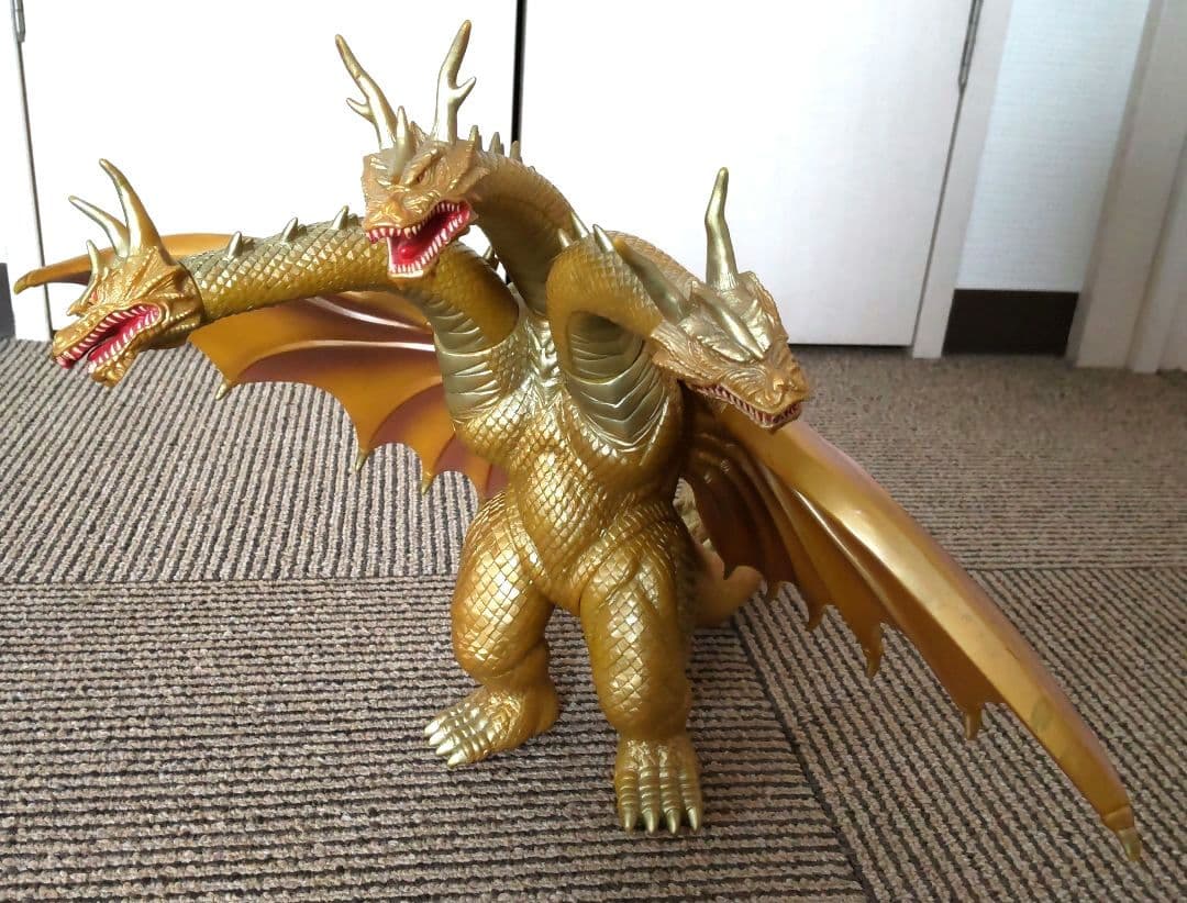 ゴジラ ・ キングギドラ 二体セット