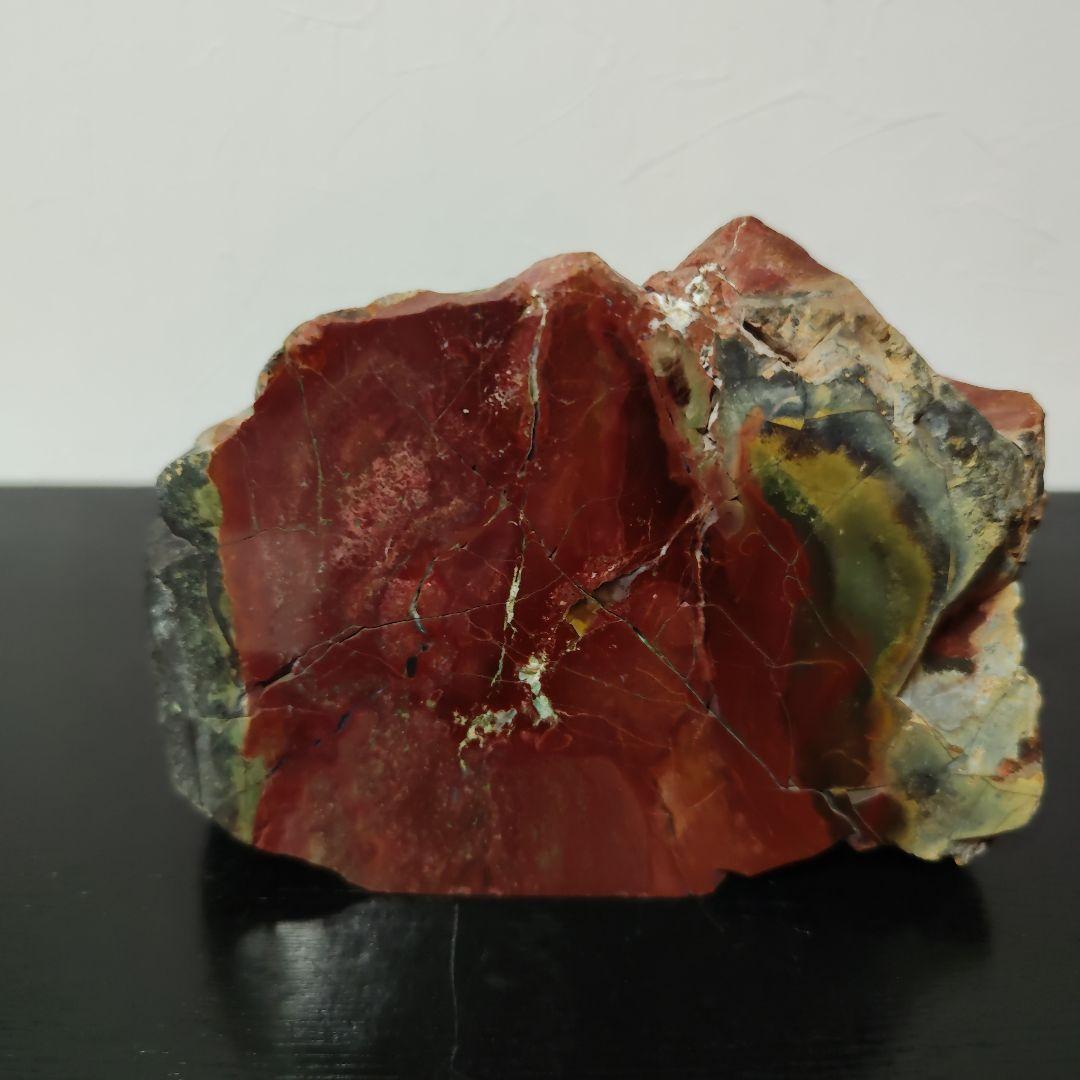 金華　興部ジャスパー　北海道産　五色石　水石　観賞石