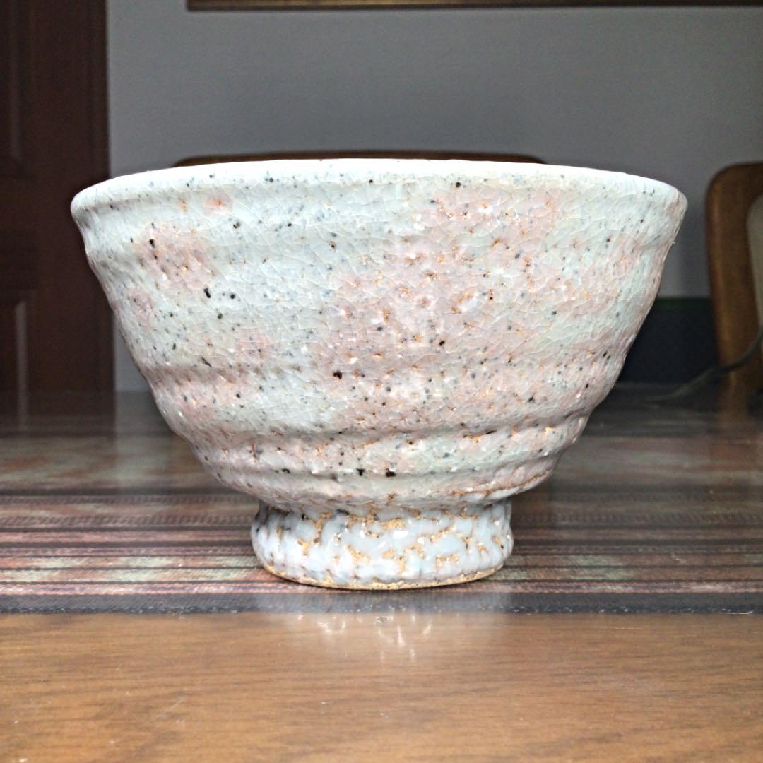 『冬うー特価』　韓国　寿安窯　三代目　張英安　抹茶茶碗