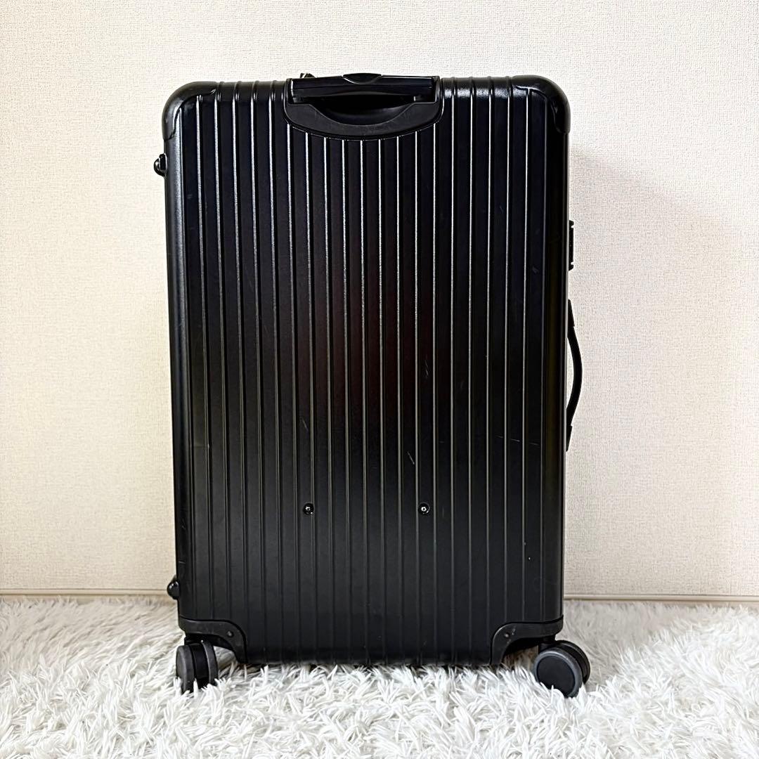 美品　RIMOWA　リモワ　サルサ　104L 4輪　ブラック　大容量スーツケース