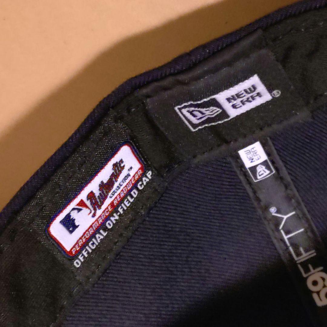 NEW ERA 59FIFTY インディアンス キャップ 7 3/8 未着用品