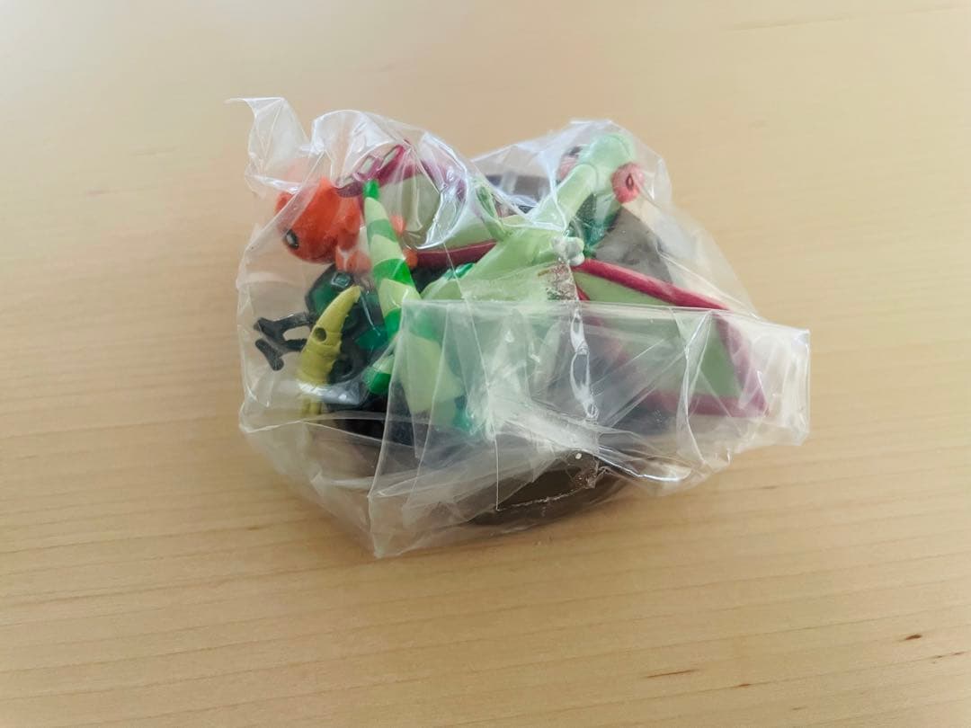 立体ポケモン図鑑　ナックラー　ビブラーバ　フライゴン