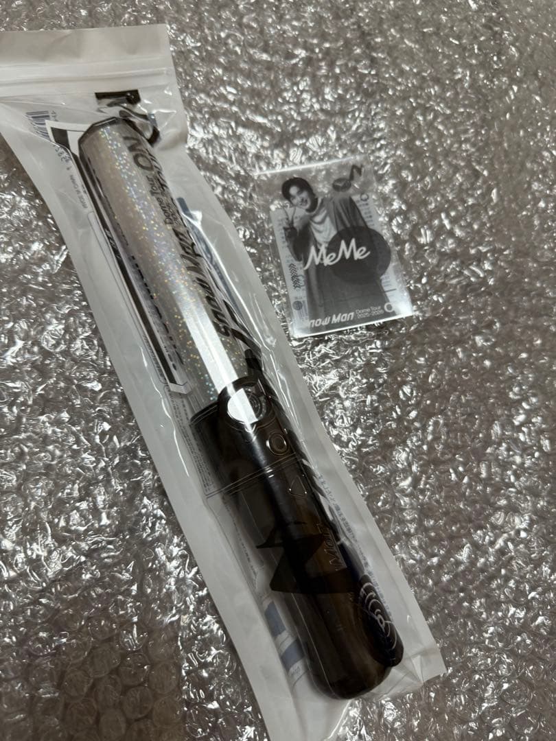 Man Dome Tour 2025-2026 ON ペンライト　目黒