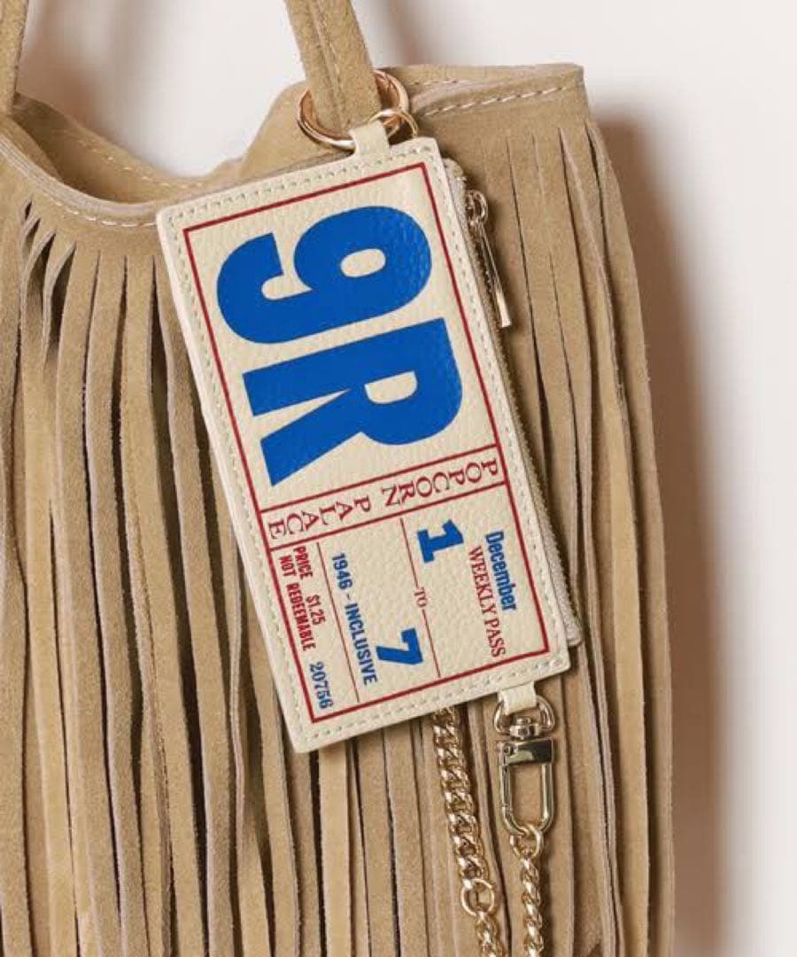 完売品✨SKIN × AP STUDIO 別注 9R フラグメントパスケース