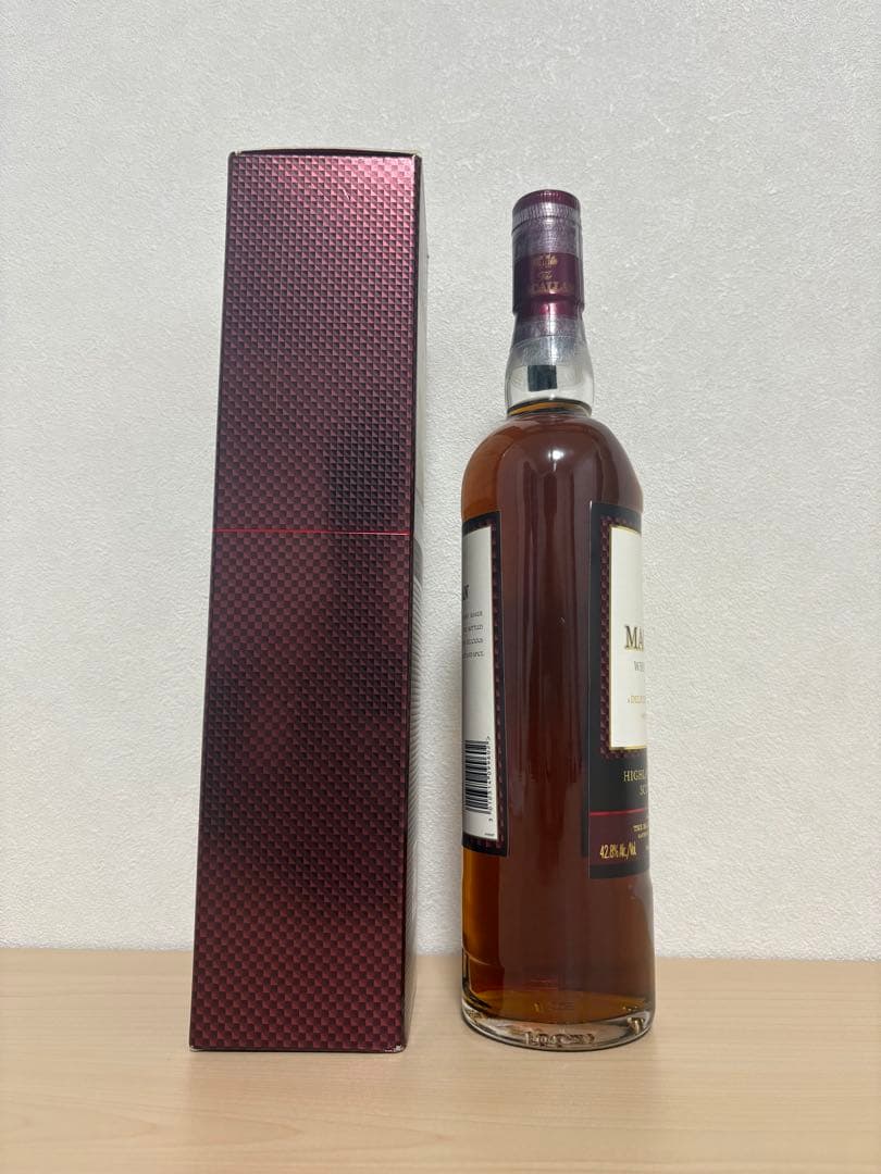 【未開栓、最安値】ザ•マッカラン メーカーズエディション700ml（箱付き）