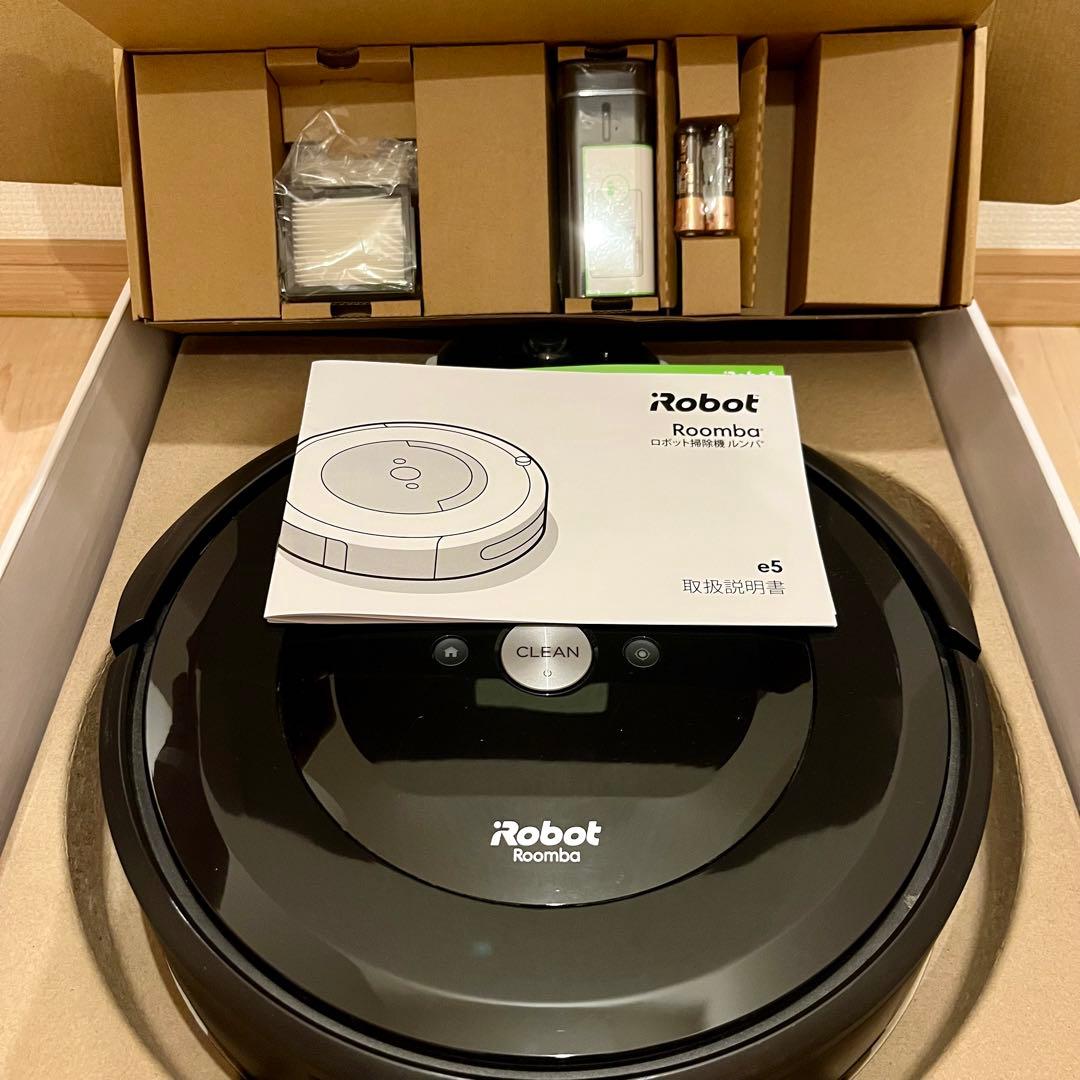 iRobot Roomba e5 本体付属品全てあり