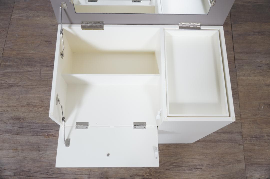 送料無料【新品】これ便利！　たっぷり収納 多機能 コスメ ワゴン