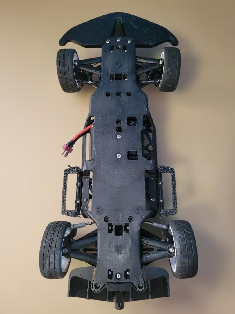 Tamiya TC-01シャーシ フルオプション タミグラ仕様