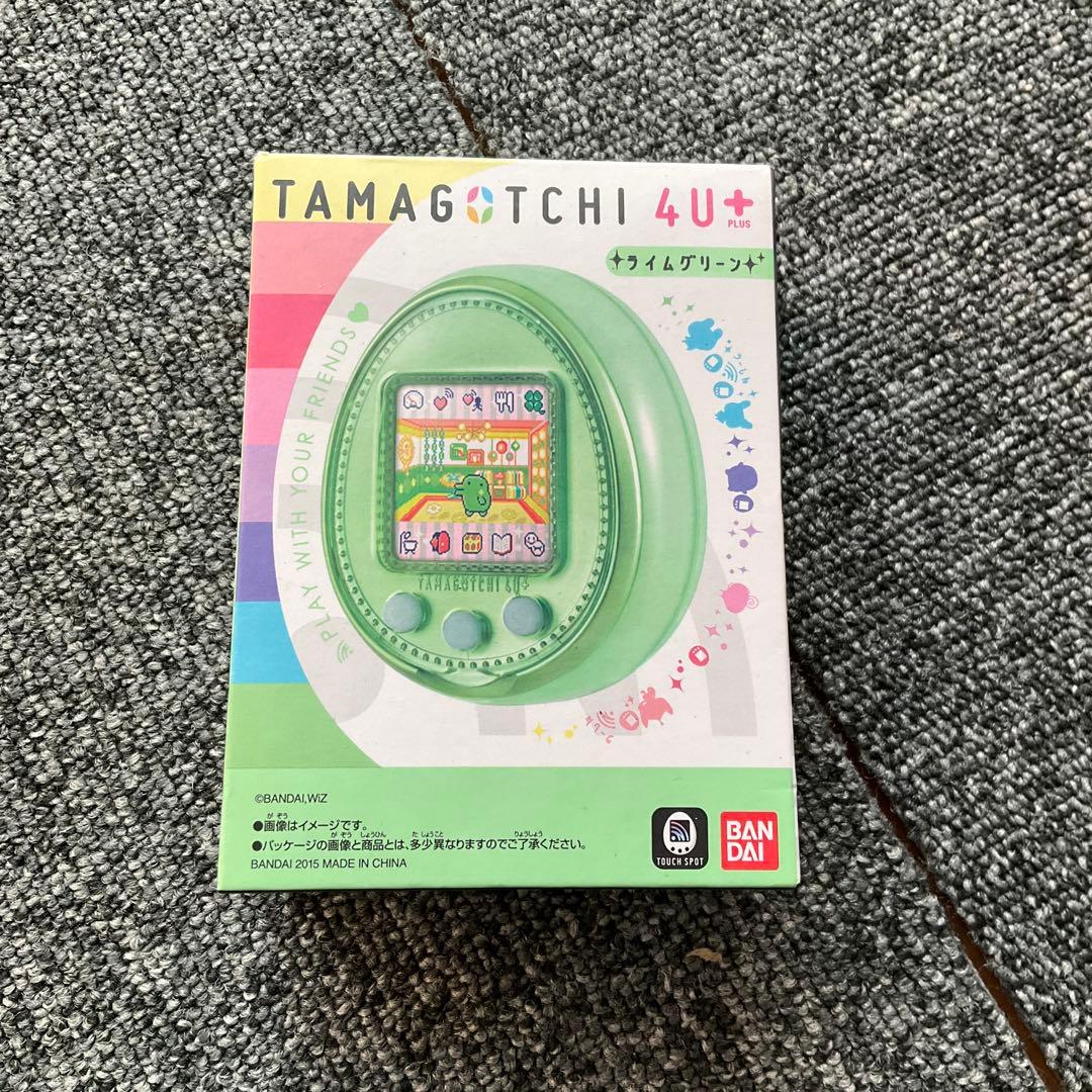 Tamagotchi 4U+ ライムグリーン
