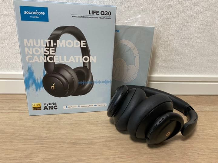 ヘッドホン ANKER Soundcore Life Q30