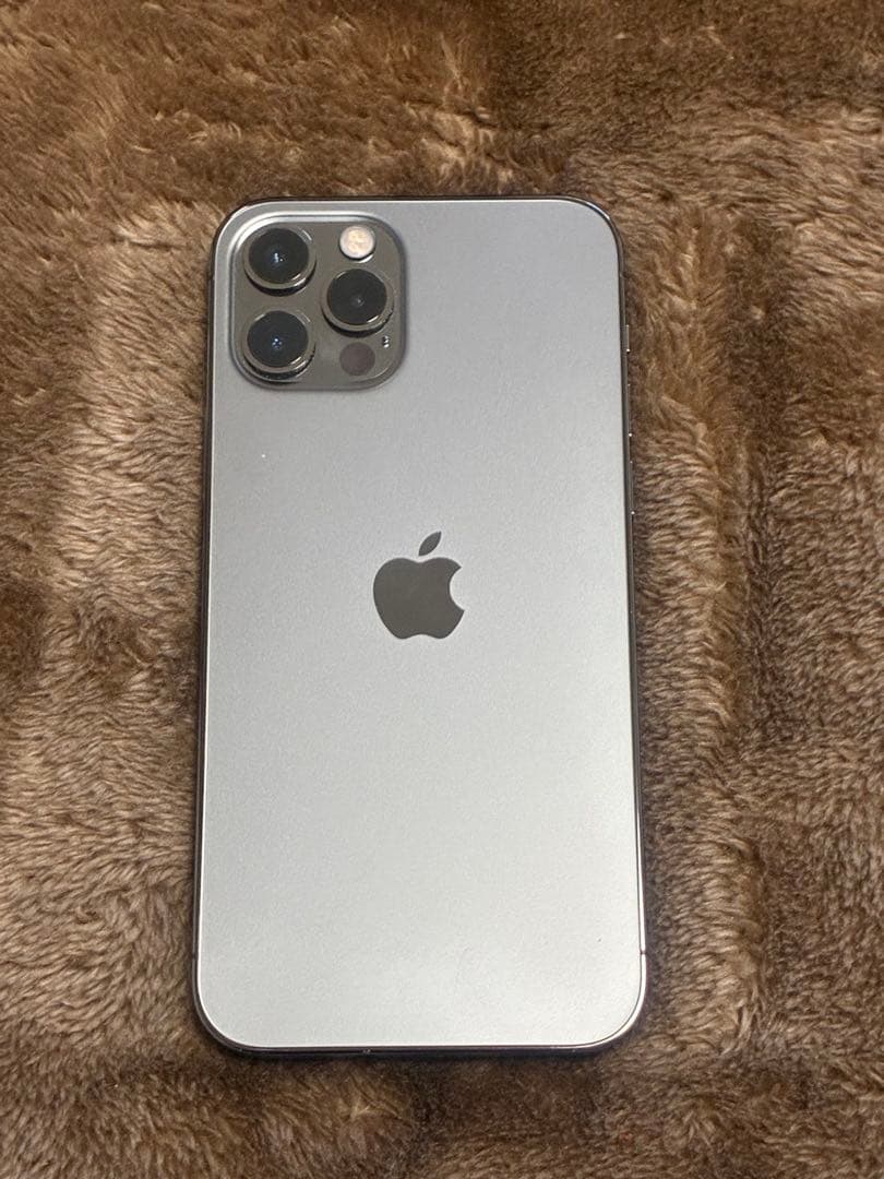 Apple iPhone 12Pro グラファイトグレー