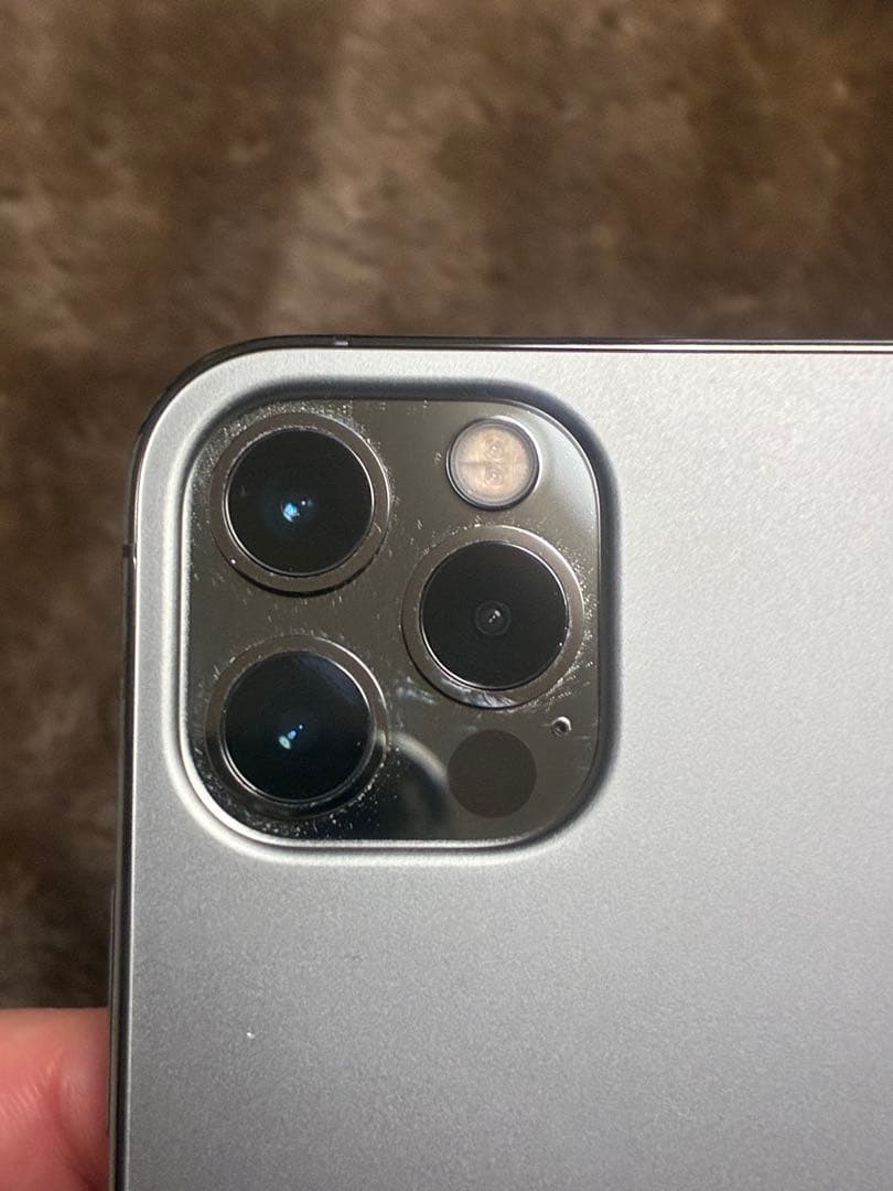 Apple iPhone 12Pro グラファイトグレー
